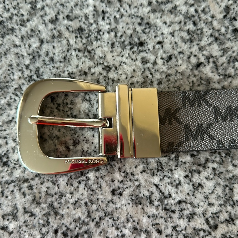 Michael Kor’s Reversible Belt - Size 38